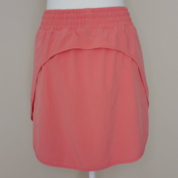Lululemon Hotty Hot High Rise Skirt with Built In Shorts Raspberry Cream Size 4 - Picture 8 of 9